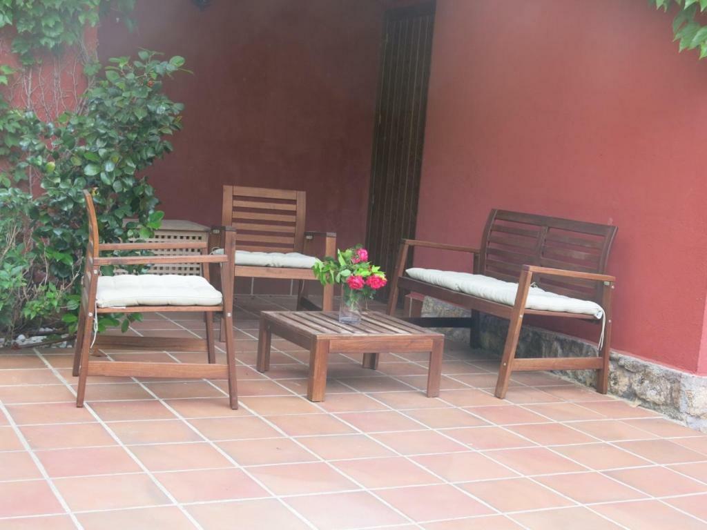 Chalet Navacerrada Piscina Privada Exterior photo